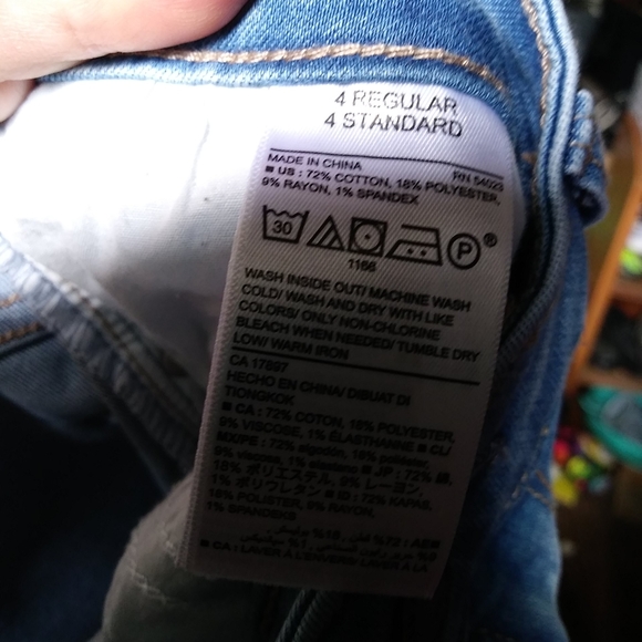 Old Navy Rockstar Women's Size 4 Skinny Jeans - Picture 6 of 6